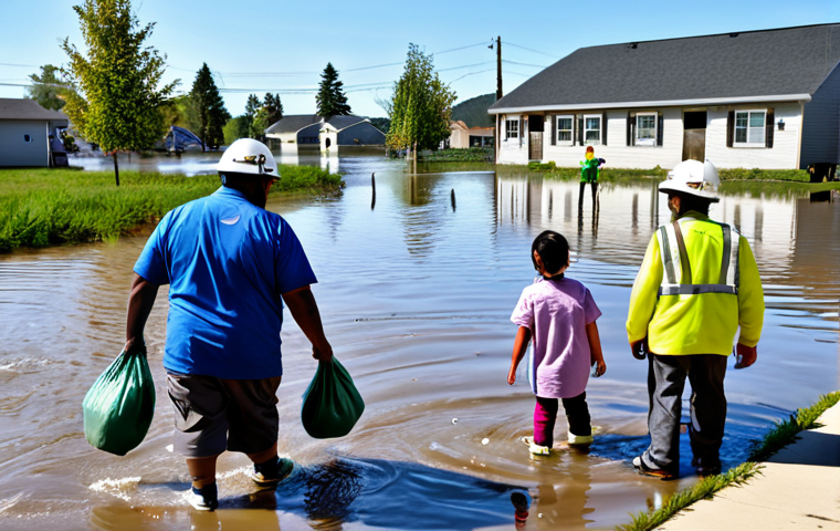 현대건축물 홍수 대비 건축 설계 - Rooftop Rainwater Harvesting System**

"A panoramic view of a modern building featuring a green roof...