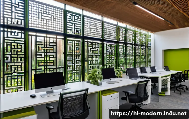 현대건축물 공간 효율성 증대 관련 이미지 1