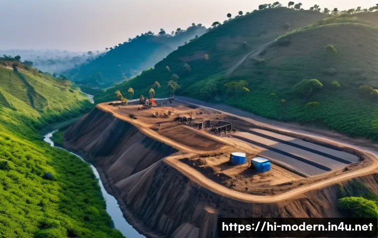 현대건축물 드론 활용 건설 기술 관련 이미지 2