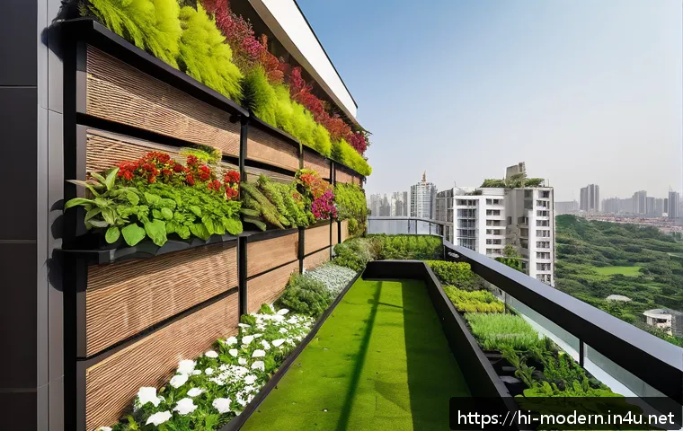 현대건축물 건축 재료 친환경화 관련 이미지 1