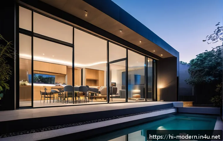 현대건축물 스마트 창호 기술 관련 이미지 1