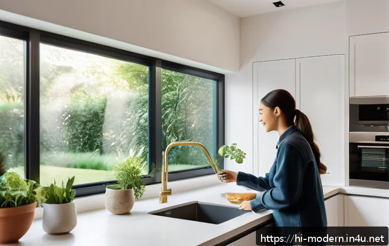 आधुनिक स्मार्ट विंडो तकनीक से आपके घर को बनाएं ऊर्जा कुशल और स्मार्ट 4 현대건축물 스마트 창호 기술 관련 이미지 2